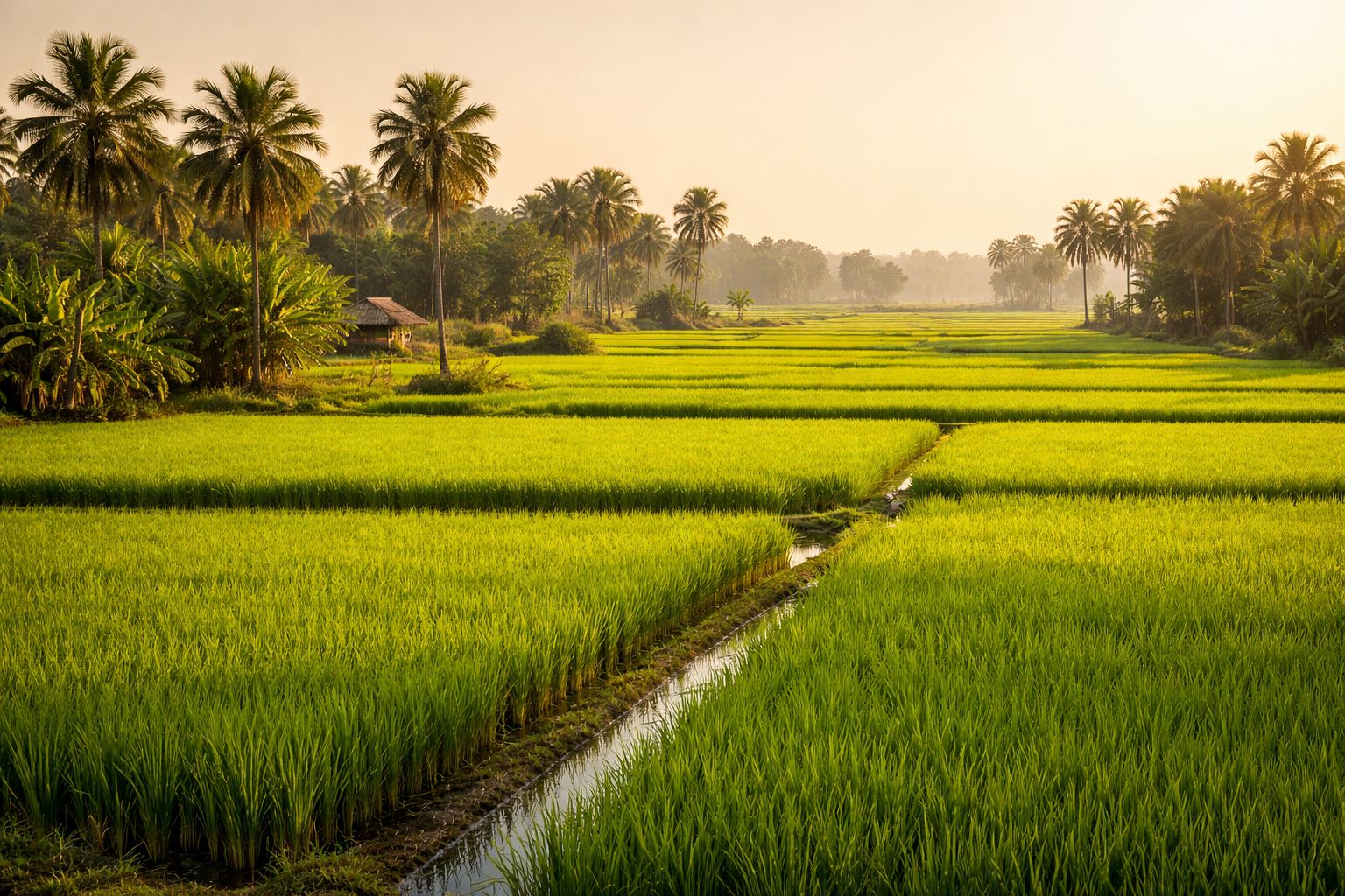 Bihar Rice Fields