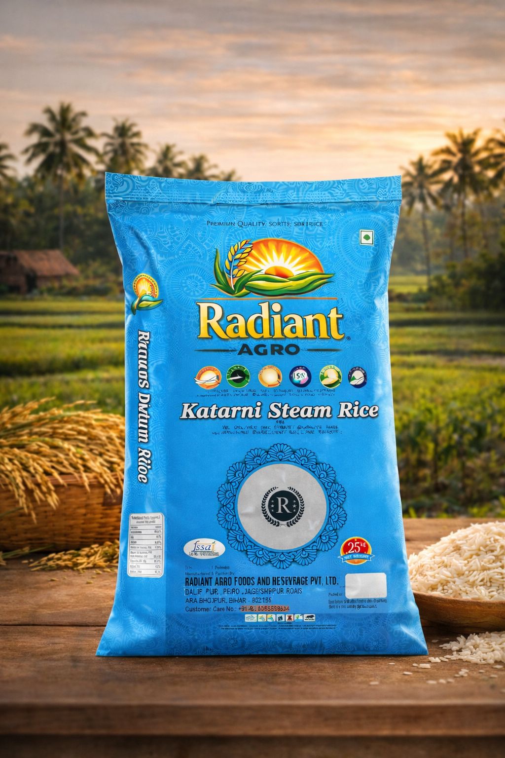 Katarni Steam Rice