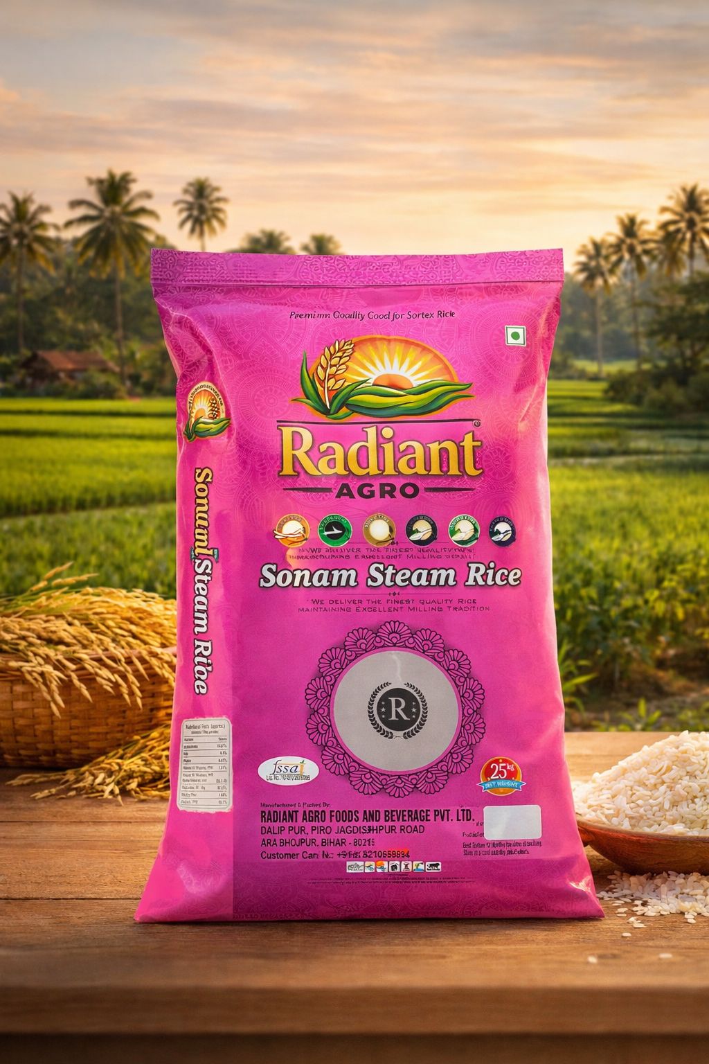 Sonam Steam Rice